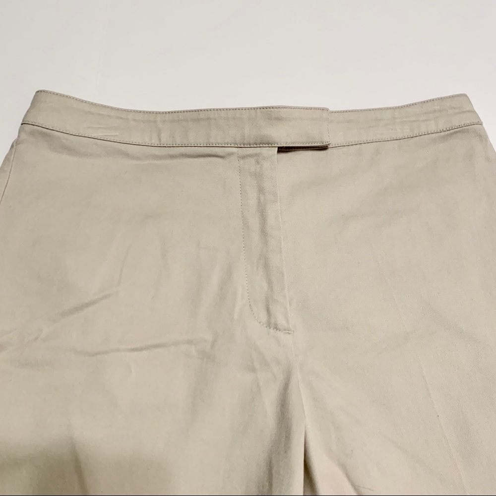 Ann Taylor Factory Khaki Shorts Size 8 - Picture 4 of 9